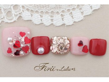 フィリーバイルルズ 天王寺店(Firii by Lulus)/フットデザインコース