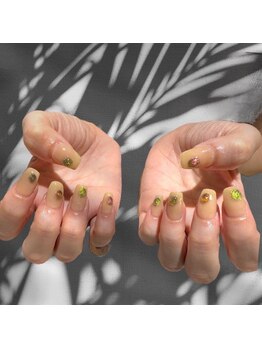 アヤネイルズ アンド アイラッシュ 綱島店(AYA NAILZ.&Eyelash)/100mins