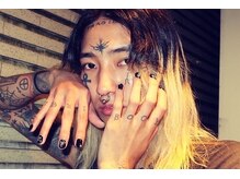 ペントハウス(Penthouse)/メンズネイル/海外ネイルアート