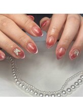 レディスペネイル ノウラ 名駅店(Redispe nail NouRa)/マグネットフレンチ