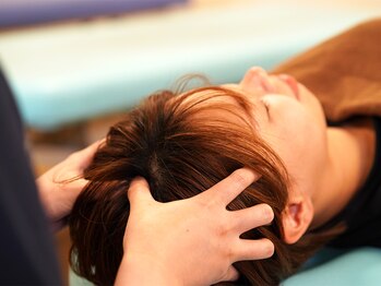 ボディヒーリング(Body Healing)/頭痛、眼精疲労の施術