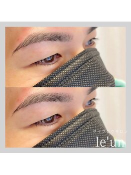 ルアン 表参道店/メンズ美眉毛スタイリング