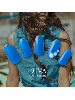 ネイルサロンディーバ 石橋店(Diva)/One color plus(ストーン)