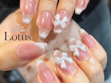 ロータス ネイルアンドアイラッシュ(Lotus)/デザインネイル