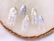 ネイルサロンフォーユー(for u)/シェルネイル￥7980