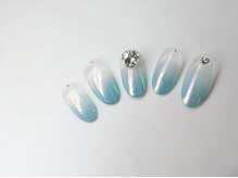 サカスネイル(sacasu.nail)/アートコース/ミラーグラデ