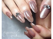 チェス(chess)/先端ミラー×ビジュー