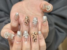 ウサギネイル 新大久保店(usagi nail)/キラキラネイル