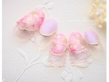 ミルクネイル(MILK NAIL)/フラワーガーデン〈新規7500円〉