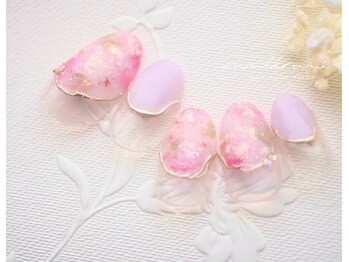 ミルクネイル(MILK NAIL)/フラワーガーデン〈新規7500円〉