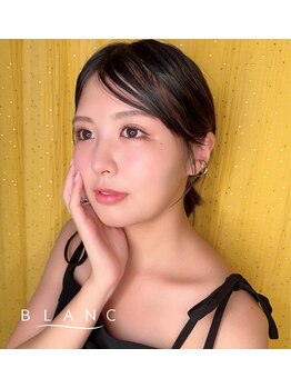 アイラッシュサロン ブラン 住道店(Eyelash Salon Blanc)の写真/【ラッシュアディクト正規取扱店】まつげパーマ,フラットラッシュ,ボリュームラッシュ+まつ毛ケアでモチup!
