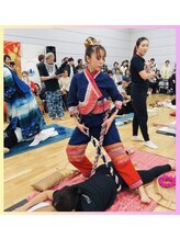 サワッディー タイリラックスマッサージ(Thai Relax Massage)/股関節リラックスする。