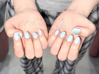 トゥートゥー(TOUTOU)/ミラーネイル