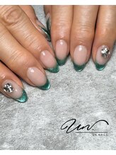 アンドットネイルズ(UN.nails)/マグフレンチ