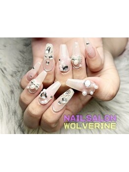 長さ出しのできるサロン