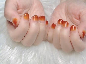 ヒールネイル(heal nail)/Terracottaグラデーション.