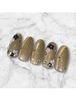 ぴょんぴょんネイル 岐阜駅前店/ハンド　定額デザイン