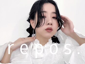ルポドット 四日市(repos.)の写真/[四日市/マツエク/まつ毛パーマ]上品なボリューム感が特徴で艶/軽さ/柔らかさを備えた人気No.1の最上級毛質