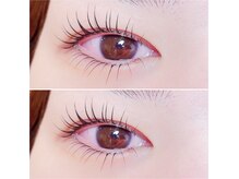 イーエム アイラッシュ(em eyelash)の雰囲気(デザイン性の高い美しいお目元に◎上下ラッシュリフト)