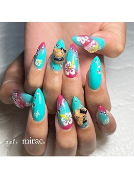ネイルズミラク(nail's mirac.)/夏ネイル