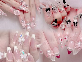 マリネイル(Mari NAIL)の写真/【指先に私の好きを全部のせ。】持ち込みネイルOK・パーツ付け放題★迷ったらご相談♪[川口ネイルサロン]