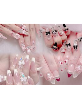 つけ放題メニューのあるサロン