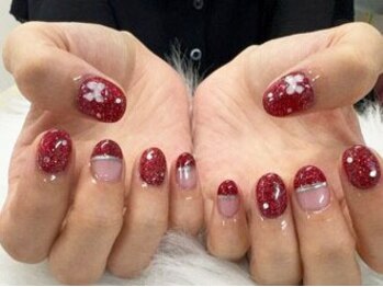 はあとねいる 新宿西口店の写真/【新宿/新宿西口】大人気の定額ネイル～繊細なアートまで豊富なサンプルがALL￥4950※写真店舗限定デザイン