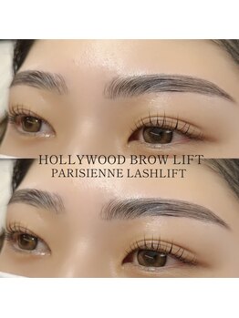 ジェイムファイブアイ(Jiem 5 eye)/ハリウッドブロウリフト＆マツパ