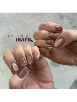 マル(maru。)/フラッシュ×マグネット