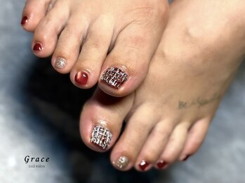 グレース(Grace)/foot nail