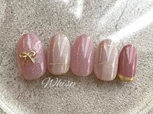 ウィスプ(WHISP)/ふんわりチェック/パラジェル