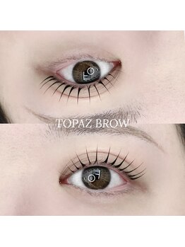 トパーズブロウ 宇都宮平松店(TOPAZ BROW)/まつ毛パーマ
