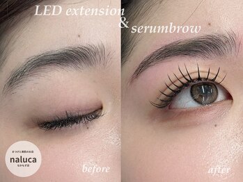 ナルカ(naluca)/【中百舌鳥】LED&ブロウリフト