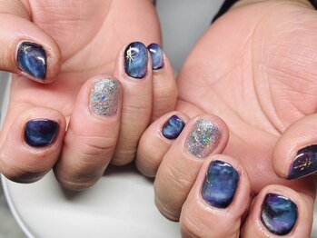 Lazuly Nail【マグネットネイル/定額ネイル/パラジェル】/佐藤担当☆