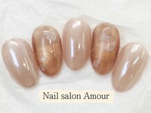 アムールユシマテン 上野湯島店(Amour)/キラキラ春夏ネイルコース¥6980