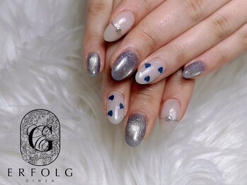 友情のブルーハート!