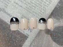 アイネイルズ 横浜EAST店(I-nails)/レースフレンチネイル