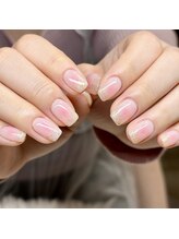 マイオティック ネイル(miotic nail)/チークラメグラデザイン