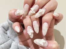 プラス エヒク(PlusEhiku)/花柄ネイル♪ by tomoe