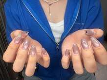 クレールネイル 郡山(Clair nail)/【マグネットワンカラー】