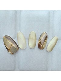 4月限定！ニュアンスゴールド