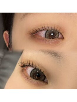 ベラ(BELLA)の写真/似合わせまつげパーマで理想の目元へ！パリジェンヌで、さりげない色気と上品さをプラス☆