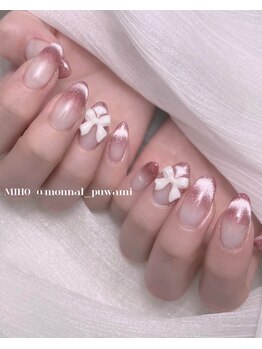 リアンド(Li&)/マグネットグラデーションネイル