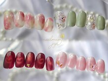 nailmum jiji【パラジェル・フィルイン取扱店】の雰囲気（【爪に優しい】パラジェル・フィルイン込み◎爪が薄い方にも）