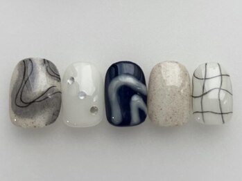 アイネイルズ 池袋店(I-nails)/ニュアンスライン
