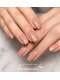 コムネイル(komu nail)の写真/大注目★指先全体を美しく魅せる(マグネット込みワンカラー6200円)圧倒的なうるツヤ感♪シンプル好き必見!!