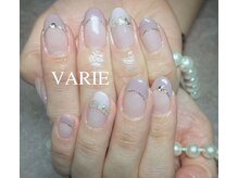 ヴァリエ(VARIE)/ダブルシェルフレンチ♪