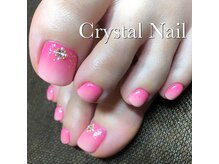 クリスタルネイル ボンベルタ橘店(CRYSTAL NAIL)/花びらネイル