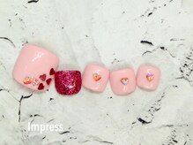 ネイルサロン インプレス(Impress)/フットネイル