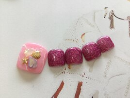 フットシェルネイル